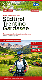 Fietskaart 28 Südtirol, Trentino, Gardasee | ADFC Radtourenkarte - BVA Bielefelder Verlag