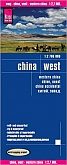 Wegenkaart - Landkaart China West  - World Mapping Project (Reise Know-How)