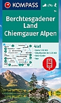 Wandelkaart 14 Berchtesgadener Land, Chiemgauer Alpen Kompass