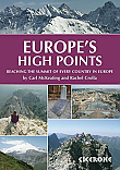 Wandelgids Europe's High Points Cicerone Guidebooks