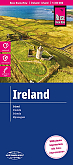 Wegenkaart - Landkaart Ierland  - World Mapping Project (Reise Know-How)