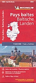 Wegenkaart - Landkaart 781 Baltische Staten - Michelin National