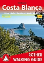 Wandelgids 291 Costa Blanca Denia - Calpe - Benidorm - Alcoy - Alicante - Orihuela Rother Walking Guide | Rother Bergverlag