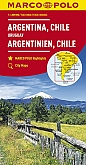 Wegenkaart - Landkaart Argentinië Chili  | Marco Polo Maps