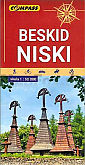 Wandelkaart Beskid Niski | Compass