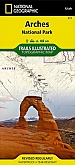 Wandelkaart 211 Arches (Utah) - Trails Illustrated Map / National Park Maps National Geographic