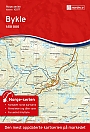 Topografische Wandelkaart Noorwegen 10017 Bykle - Nordeca Norge