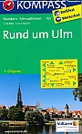 Wandelkaart 789 Rund um Ulm Kompass