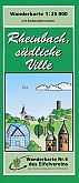 Wandelkaart Eifel 6 Rheinbach Alfter - Wanderkarte Des Eifelvereins
