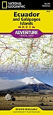 Wegenkaart - Landkaart Ecuador & Galapagos - Adventure Map National Geographic