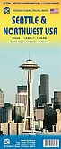 Wegenkaart - Stadsplattegrond Seattle & Northwest USA | ITMB