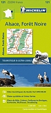 Fietskaart - Wegenkaart - Landkaart 131 Forêt Noire, Alsace, Vallée du Rhin - Michelin Zoom