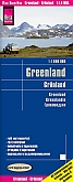 Wegenkaart - Landkaart Groenland  - World Mapping Project (Reise Know-How)