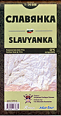 Wandelkaart Slavyanka (Bulgarije) | Iskartour