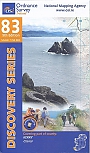 Topografische Wandelkaart Ierland 83 Kerry (Caherciveen) Discovery Map Ireland
