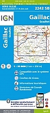 Topografische Wandelkaart van Frankrijk 2242SB - Gaillac / Graulhet