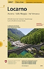 Topografische Wandelkaart Zwitserland 3308T St. Moritz Ascona Valle Maggia Val Verzasca Landeskarte der Schweiz