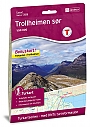 Topografische Wandelkaart Noorwegen 2828 Trollheimen - Zuid- Nordeca Turkart