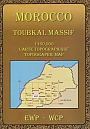 Wandelkaart Marokko Toubkal Massif (Marokko) / EWP