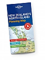 Wegenkaart Nieuw-Zeeland Noordereiland Planning map | Lonely Planet