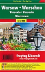 Stadsplattegrond Warschau Pocket Map - Freytag & Berndt