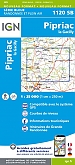 Topografische Wandelkaart van Frankrijk 1120SB - Pipriac / La Gacilly