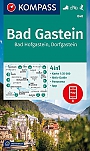 Wandelkaart 040 Bad Gastein, Bad Hofgastein, Dorfgastein Kompass
