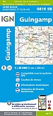 Topografische Wandelkaart van Frankrijk 0816 SB - Guingamp