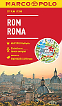 Stadsplattegrond Rome Pocket Map | Marco Polo Maps