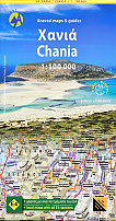 Wandelkaart 94 Chania en Gavdos - Kreta Anavasi