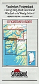 Wandelkaart Groenland 16 Evighedsfjorden  Hiking Map  Greenland | Harvey Maps