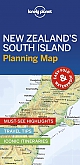 Wegenkaart Nieuw-Zeeland Zuidereiland Planning map | Lonely Planet
