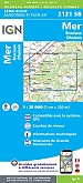 Topografische Wandelkaart van Frankrijk 2121SB - Mer / St-Laurent-Nouan Bracieux / Dhuizon