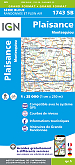 Topografische Wandelkaart van Frankrijk 1743SB - Plaisance / Montesquiou