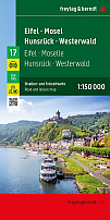 Wegenkaart - Fietskaart 17 Eifel en Moezel en Hunsrück - Freytag & Berndt