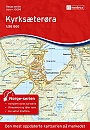 Topografische Wandelkaart Noorwegen 10089 Kyrksaeterora - Nordeca Norge