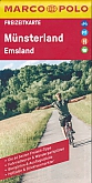 Wegenkaart - Fietskaart 12 Munsterland Emsland | Freizeitkarte | Marco Polo