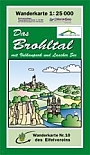 Wandelkaart Eifel 10 Das Brohltal - Wanderkarte Des Eifelvereins