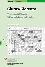 Topografische Wandelkaart Zwitserland 259 bis Glorenza / Glurns Vinschgau Val Venosta Stilfers Stelvio - Landeskarte der Schweiz