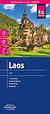 Wegenkaart - Landkaart Laos met Luang Prabang, Vang Vieng, Vientiane - World Mapping Project (Reise Know-How)
