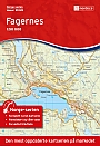 Topografische Wandelkaart Noorwegen 10049 Fagernes - Nordeca Norge