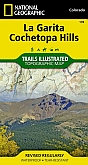 Wandelkaart 139 La Garita Cochetopa (Colorado) - Trails Illustrated Map / National Park Maps National Geographic