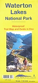 Wandelkaart 16 Waterton Lakes National Park | Gem Trek Publishing