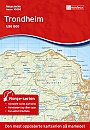 Topografische Wandelkaart Noorwegen 10090 Trondheim - Nordeca Norge