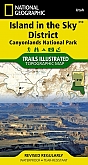 Wandelkaart 310 Canyonlands Island in the Sky District (Utah) - Trails Illustrated Map / National Park Maps National Geographic