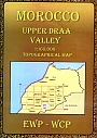 Wandelkaart Marokko Upper Draa Valley (Marokko) | EWP