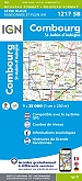 Topografische Wandelkaart van Frankrijk 1217SB -Combourg / St-Aubin-d'Aubigne