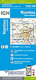 Topografische Wandelkaart van Frankrijk 1223SB - Nantes