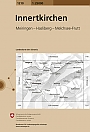 Topografische Wandelkaart Zwitserland 1210 Innertkirchen Meiringen Hasliberg Melchsee Frutt - Landeskarte der Schweiz
