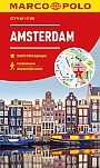 Stadsplattegrond Amsterdam Pocket Map | Marco Polo Maps